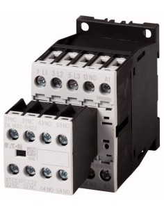 Stycznik mocy, I7A [AC-3] 3Z 2R DILM7-32(24VDC) 276670