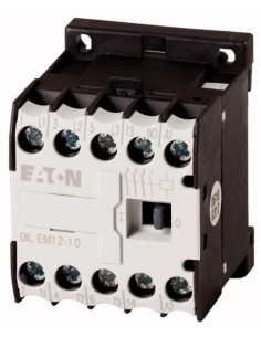 Stycznik mocy 12A 3P 110-120V AC 1Z 0R DILEM12-10(110V50HZ,120V60HZ) 127072