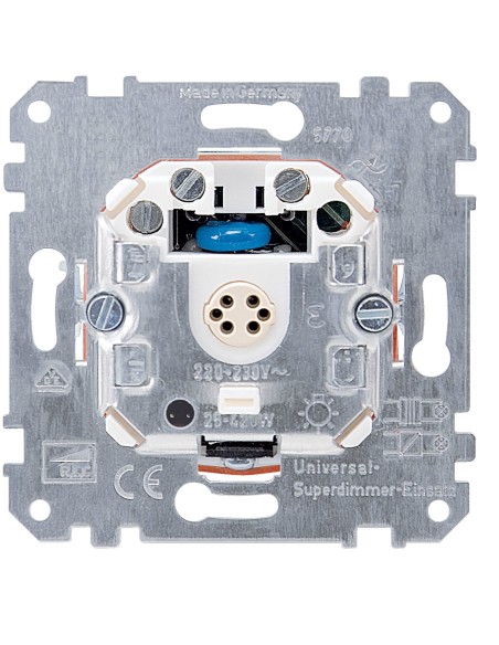 Merten, Mechanizm ściemniacza dotykowy R,L,C 230VAC 25-420VA Merten MTN577099 Schneider