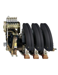 Stycznik mocy I1000A [AC-3] , napięcie cewki 230 V AC LC1BM33P22