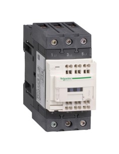 Stycznik mocy I 40A [AC-3], styki pom. 1NC+1NO, nap. cewki 24 V DC LC1D40A3BD