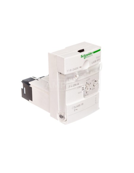 Blok wyzwalacza 4,5-18A 110-240V DC/AC LUCB18FU