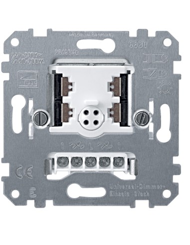 Merten, Mechanizm ściemniacza dotykowy R,L,C 230VAC Merten MTN568099 Schneider