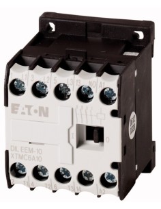 Stycznik mocy 3P 6A 3kW 400V AC 1Z 0R DILEEM-10(400V50HZ,440V60HZ) 051606