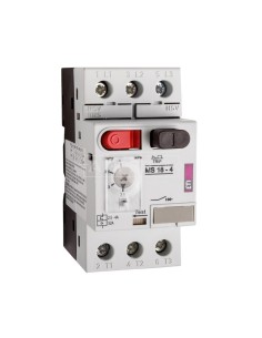 Wyłącznik silnikowy 3P 1,5kW 2,5-4A MS18 004600347
