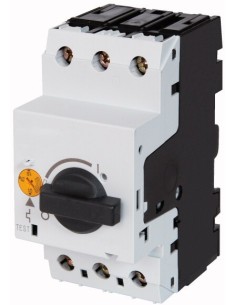 Wyłącznik silnikowy 3P 0,06kW 0,25A PKM0-0,25 072721