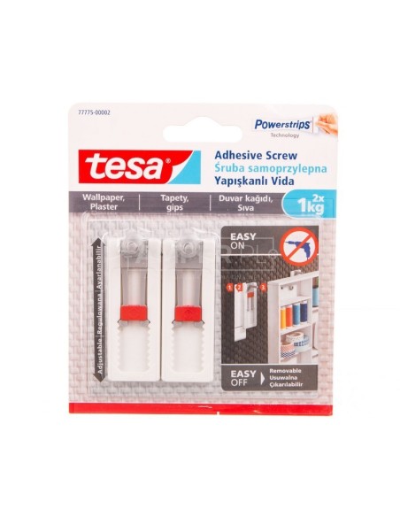 Regulowana śruba samoprzylepna 1kg do tapet 77775-00002-00 /2szt./