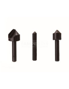 Pogłębiacz 6-12-16mm WS /3szt/ WF2504000