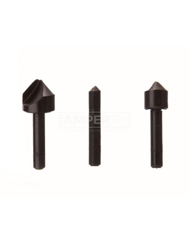 Pogłębiacz 6-12-16mm WS /3szt/ WF2504000