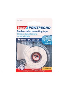 Taśma montażowa POWERBOND do luster 1,5m 19mm 55732-00004-05