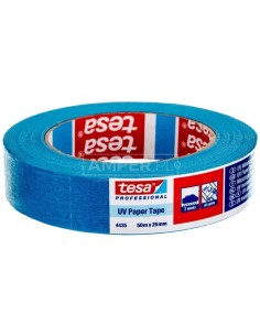 Taśma malarska profesjonalna niebieska do wew. 28 dni i na zew. 14 dni 50m 25mm 04435-00015-00