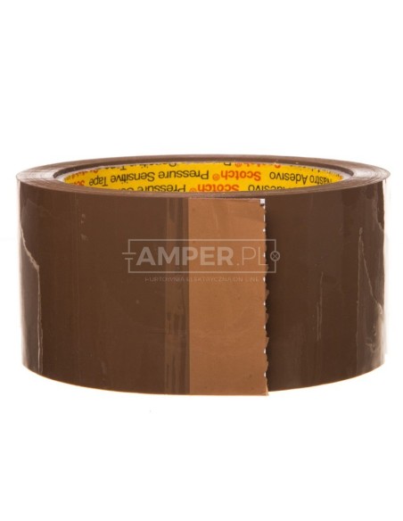Taśma pakowa brązowa 50mm x 66m 305 KT000038192/7000095639