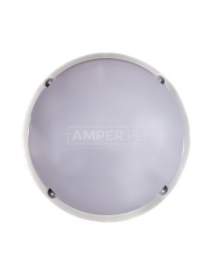 Plafoniera Solar New 2x 18W oprawka GR8 IIkl. 230V IK10 IP66 IV134400