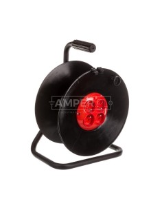 Zwijak bebnowy 4-gniazdowy z zabezpieczeniem termicznym ZB-40