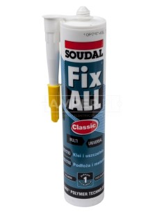 Klej montażowy 200ml FIX All CRYSTAL 93.1 /99300199/