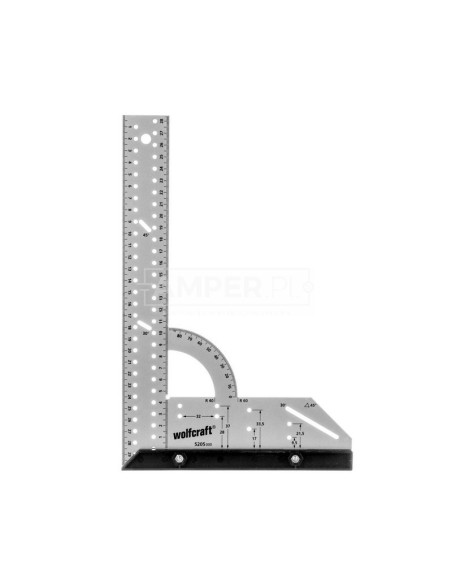 Kątownik uniwersalny 200x300mm WF5205000