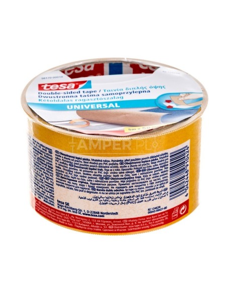 Taśma do wykładzin STANDARD 5m 50mm 56170-00010-11