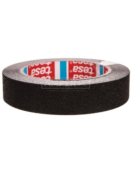 Taśma antypoślizgowa 5m 25mm czarna 55587-00012-11