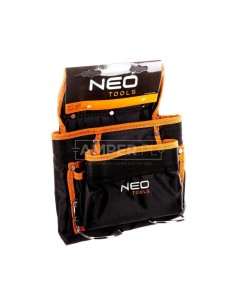 Kieszeń na narzędzia 8 przegród metalowe uchwyty 84-334