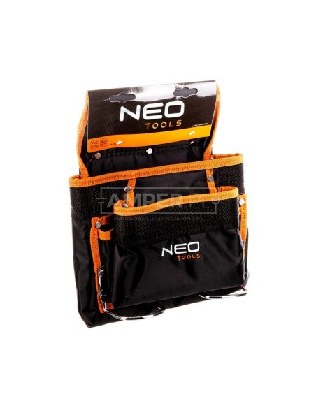 Kieszeń na narzędzia 8 przegród metalowe uchwyty 84-334