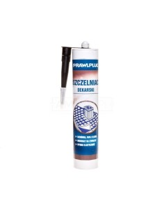 Uszczelniacz dekarski grafitowy/czarny R-SL-DEK-07 /300ml/