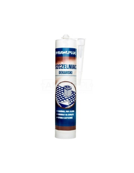 Uszczelniacz dekarski biały R-SL-DEK-02 /300ml/
