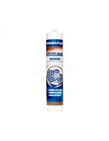 Uszczelniacz dekarski przezroczysty R-SL-DEK-01 /300ml/