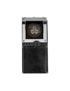 SIED2100 Q7 LED 7,5W 700mA IP67 IK10 Inox ELIT02138