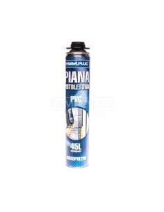 Piana montażowa pistoletowa niskoprężna do PCV 750ml RPP-PVC