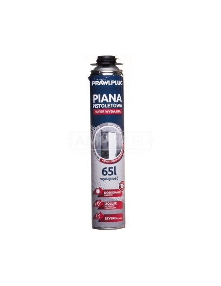 Piana montażowa pistoletowa 840ml do 65L RPP-65
