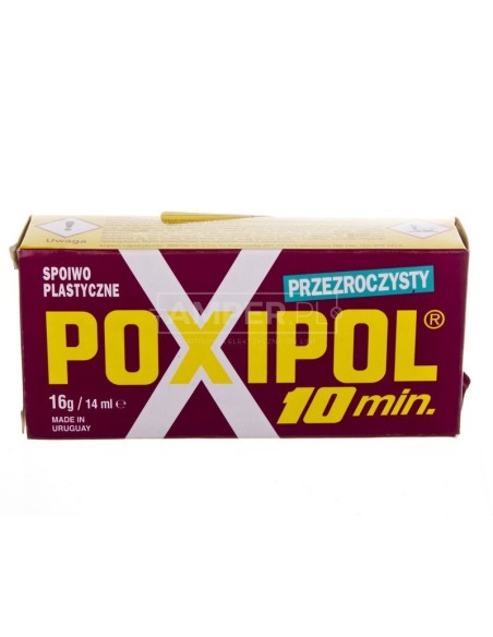 Klej Poxipol mały przeźroczysty 16g