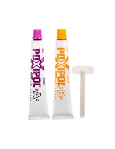 Klej Poxipol duży przeźroczysty 82g