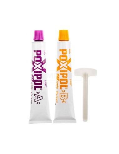 Klej Poxipol duży przeźroczysty 82g