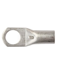 Końcówka oczkowa rurowa 50/M12 miedź cynowana KC50F12