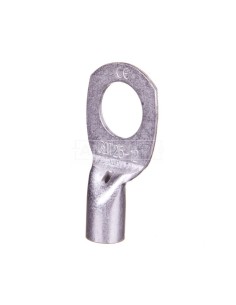 Końcówka oczkowa rurowa 25/M12 miedź cynowana KC25F12