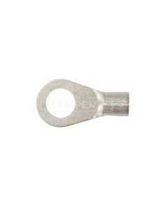 Końcówka oczkowa nieizolowana 10mm2/M8 cynowana KB10F8 (100szt.)