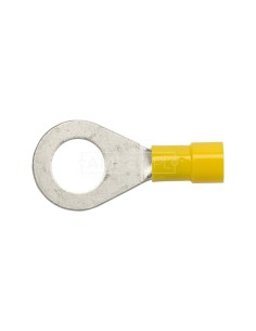 Końcówka oczkowa izolowana 4-6mm2/M10 EM00343 (100szt.)