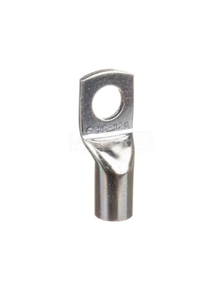 Końcówka oczkowa miedziana cynowana KOR 120/16 E11KM-01020106900