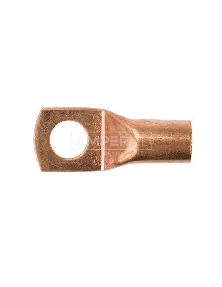 Końcówka oczkowa miedziana KM 120/16 E11KM-01010106900