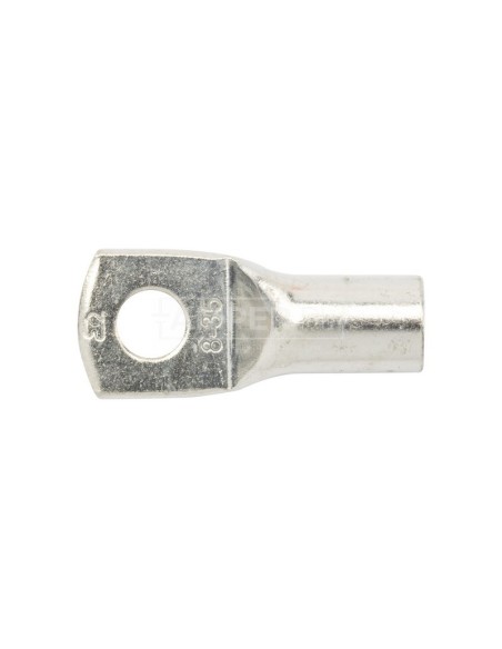 Końcówka oczkowa miedziana cynowana KOR 35/8 E11KM-01020104000