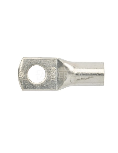 Końcówka oczkowa miedziana cynowana KOR 50/10 E11KM-01020104700