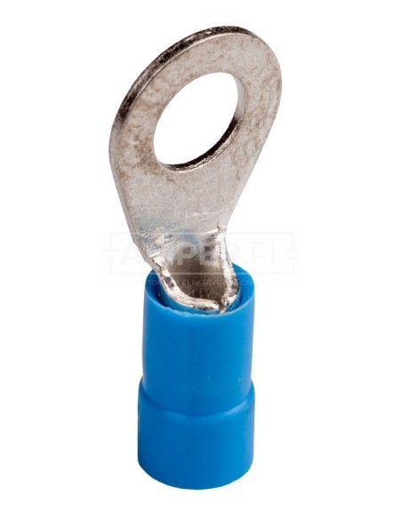 Końcówka oczkowa izolowana KOI 2,5/5 E09KO-02010101800 (100szt.)