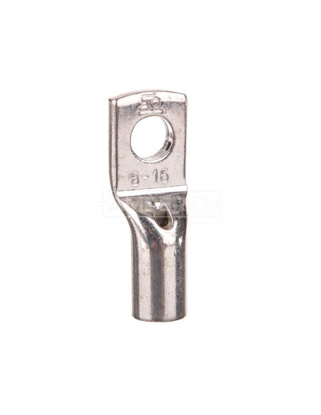 Końcówka oczkowa miedziana cynowana KORo 16/6 E11KM-01020200702 /10szt./