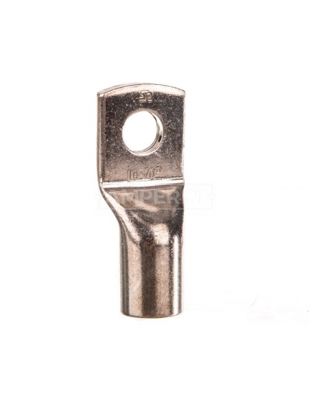 Końcówka oczkowa miedziana cynowana KOR 70/10 E11KM-01020105402 /10szt./