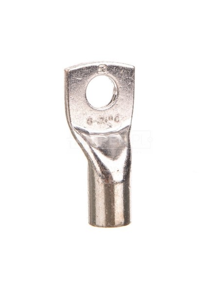 Końcówka oczkowa miedzina cynowana CKOR 25/6 E11KM-05020103400 /50szt./