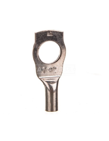 Końcówka oczkowa miedziana cynowana KOR 4/8 E11KM-01020101650 /100szt./