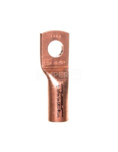 Końcówka oczkowa miedziana rurowa niecynowana KCR 12-70-N