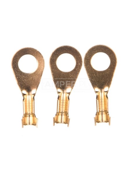 Końcówka oczkowa pazurkowa KOP 6-2,5 /100szt./