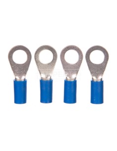 Końcówka oczkowa Cu izolowana KOV 6-2,5 /100szt./