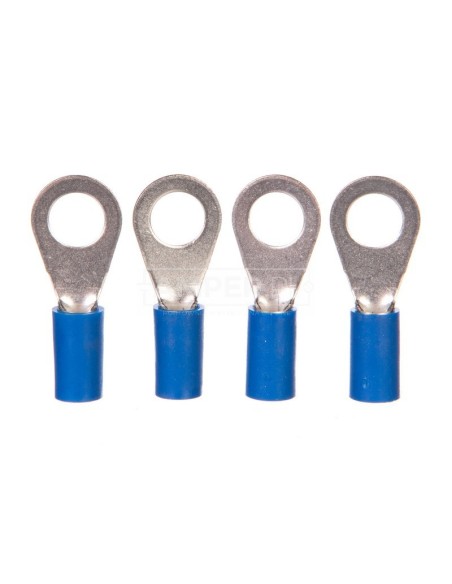 Końcówka oczkowa Cu izolowana KOV 6-2,5 /100szt./